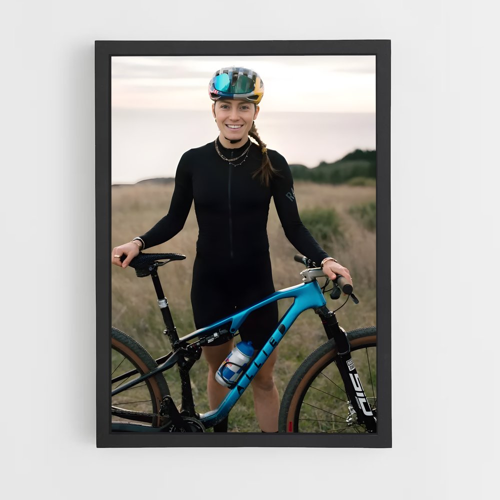 Poster Ride in Style – affiche Cyclisme (vue 2)